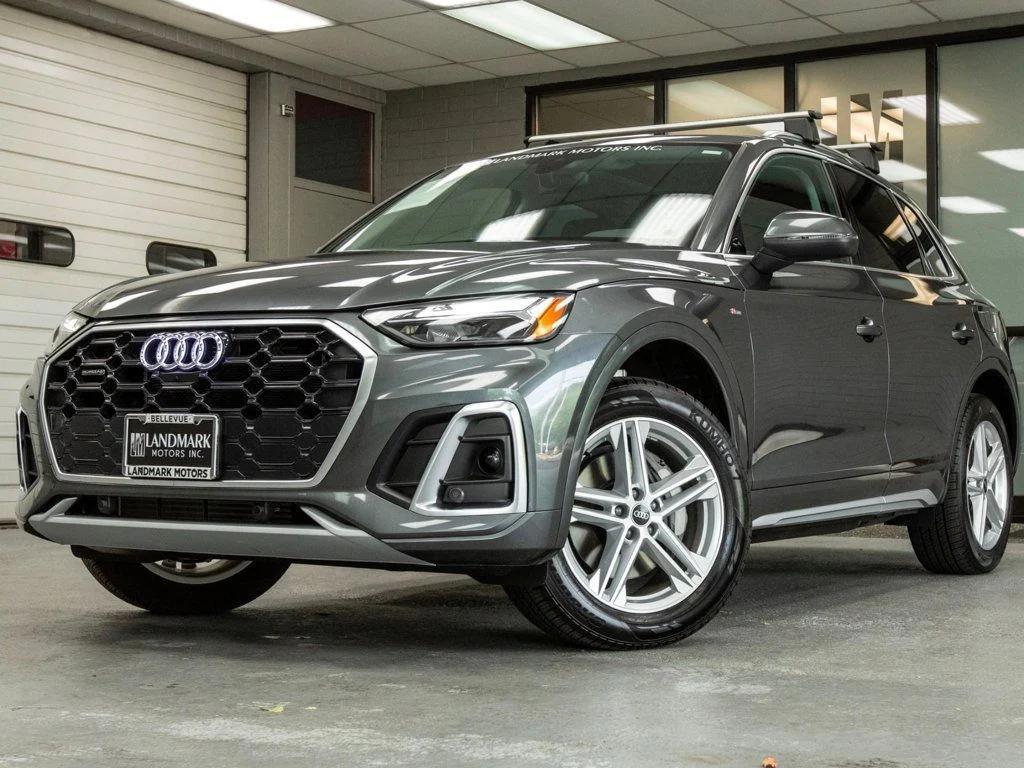 used 2024 Audi Q5 car, priced at $47,997