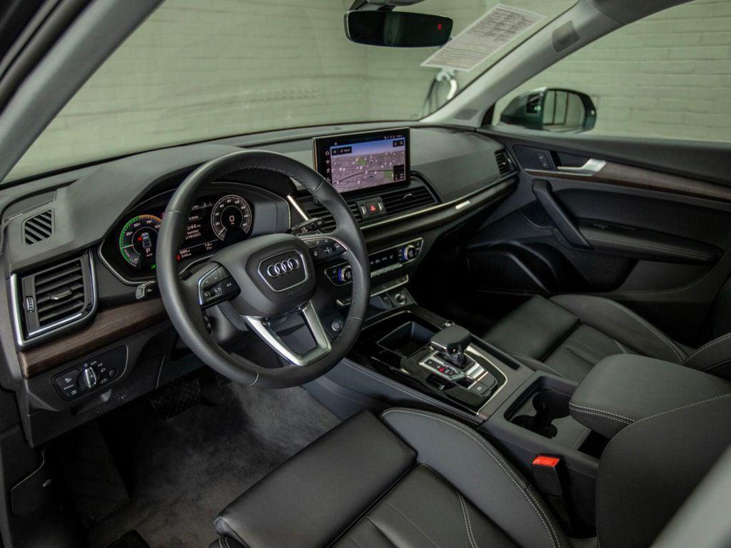 used 2024 Audi Q5 car, priced at $46,786