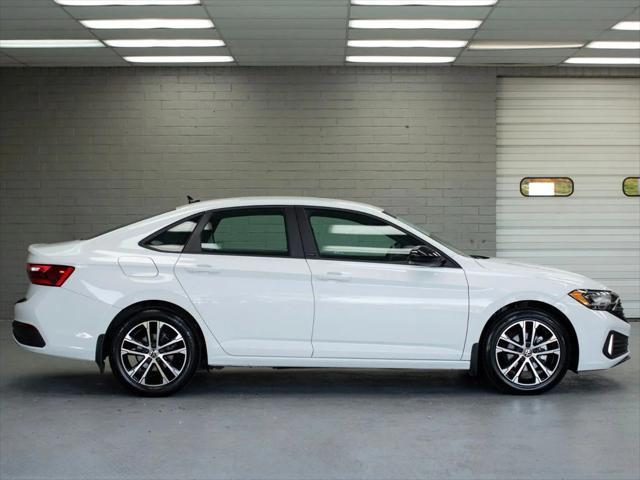 used 2024 Volkswagen Jetta car, priced at $22,996