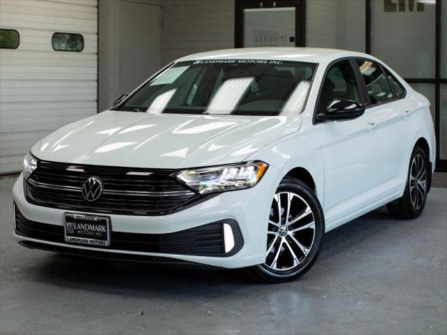 used 2024 Volkswagen Jetta car, priced at $22,197