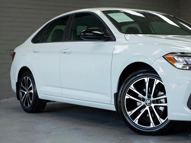 used 2024 Volkswagen Jetta car, priced at $22,996