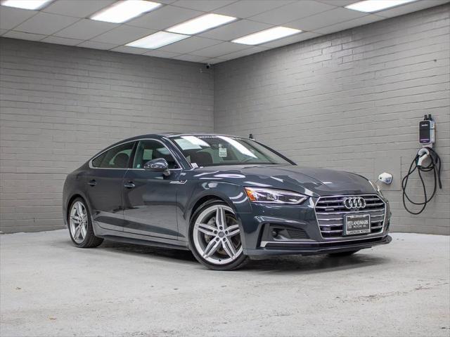 used 2018 Audi A5 car, priced at $23,995