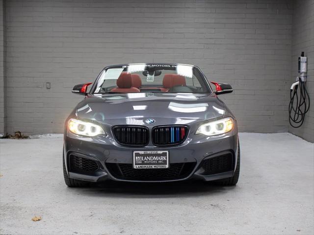 used 2015 BMW M235 car, priced at $22,998