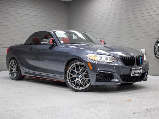 used 2015 BMW M235 car, priced at $22,998