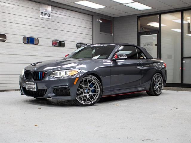 used 2015 BMW M235 car, priced at $22,998