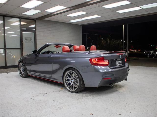 used 2015 BMW M235 car, priced at $22,998