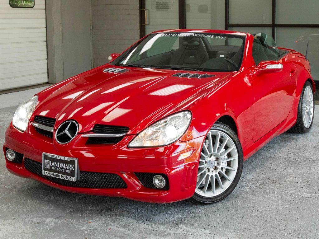 used 2005 Mercedes-Benz SLK-Class car, priced at $28,997
