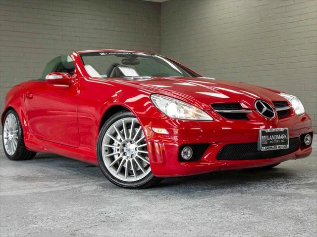 used 2005 Mercedes-Benz SLK-Class car, priced at $28,997