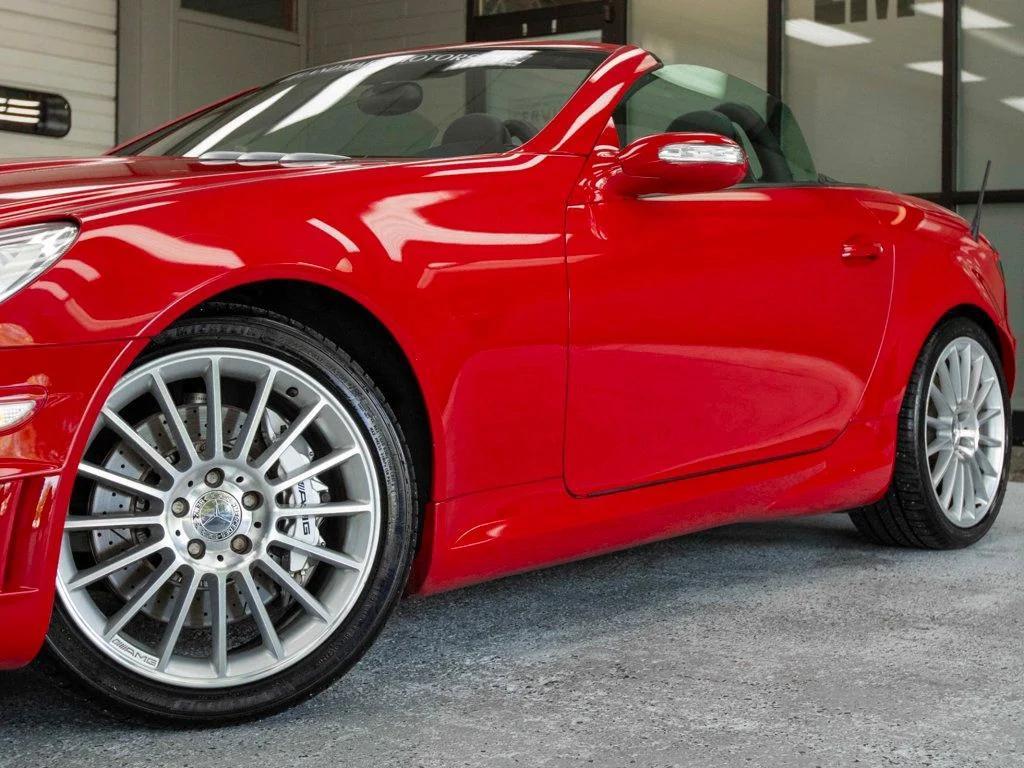 used 2005 Mercedes-Benz SLK-Class car, priced at $28,997