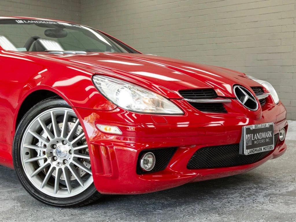 used 2005 Mercedes-Benz SLK-Class car, priced at $28,997
