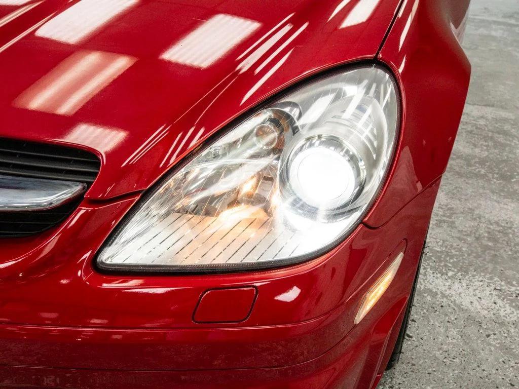 used 2005 Mercedes-Benz SLK-Class car, priced at $28,997