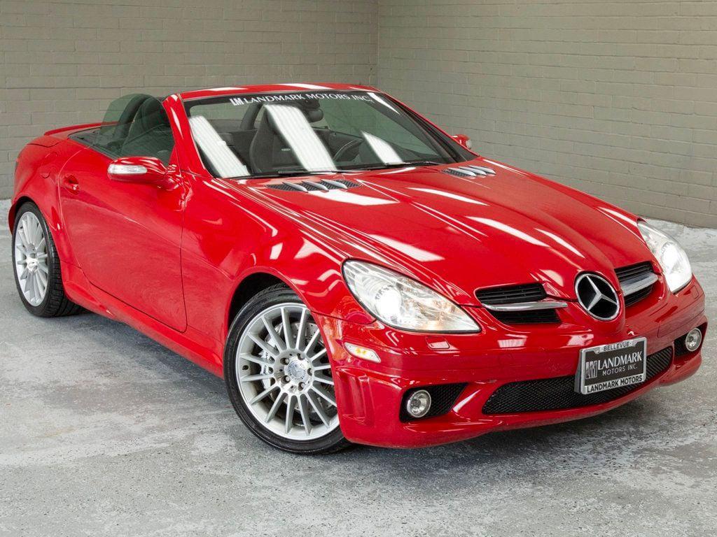 used 2005 Mercedes-Benz SLK-Class car, priced at $28,997