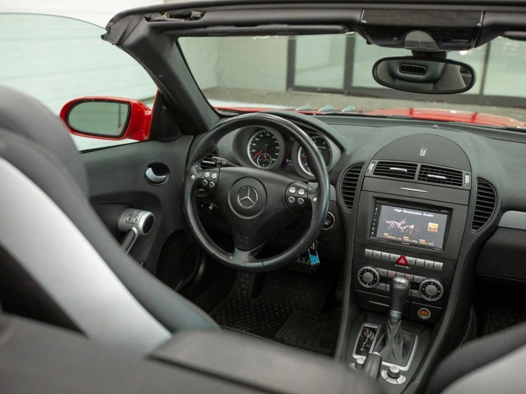 used 2005 Mercedes-Benz SLK-Class car, priced at $28,997