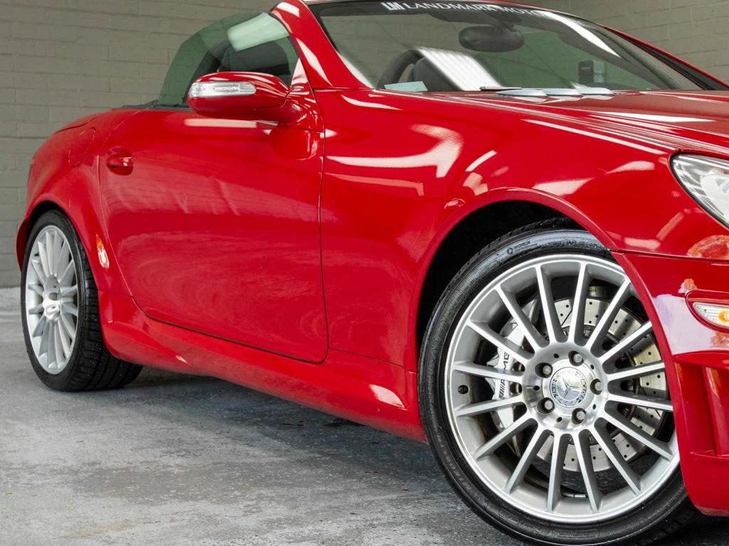 used 2005 Mercedes-Benz SLK-Class car, priced at $28,997