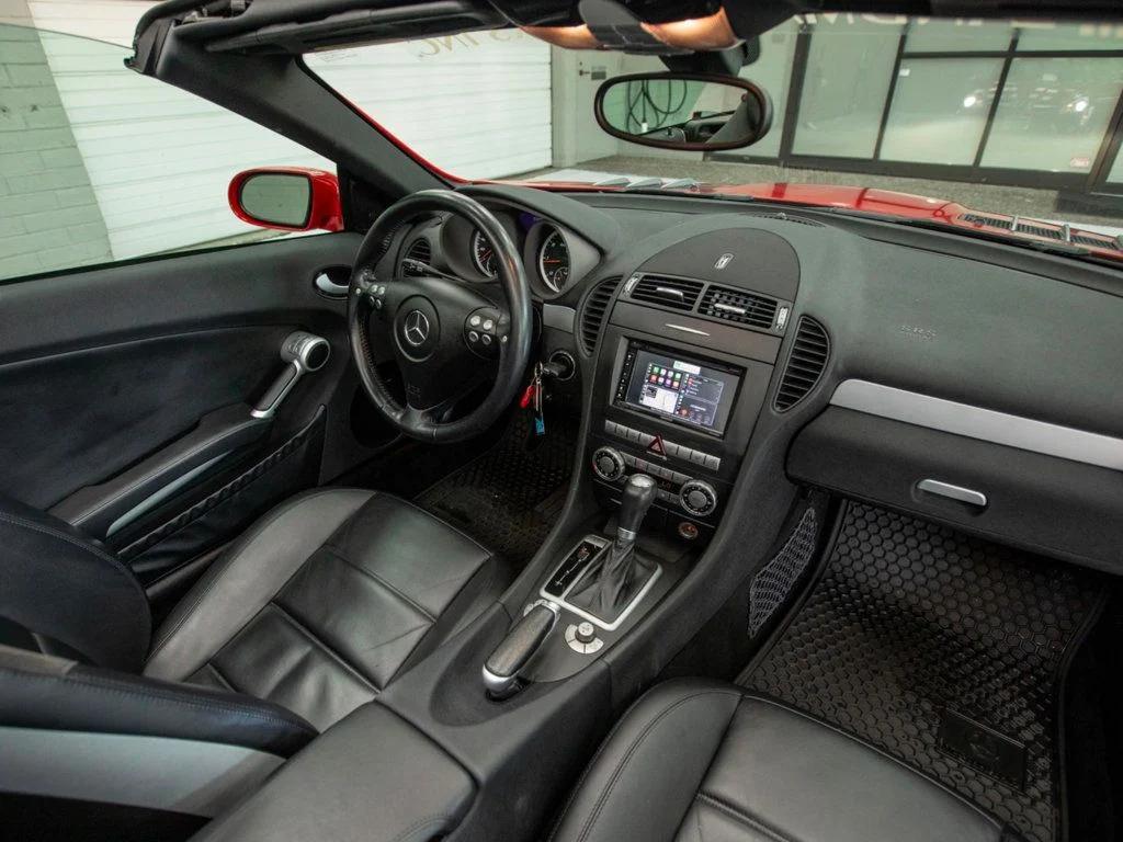used 2005 Mercedes-Benz SLK-Class car, priced at $28,997