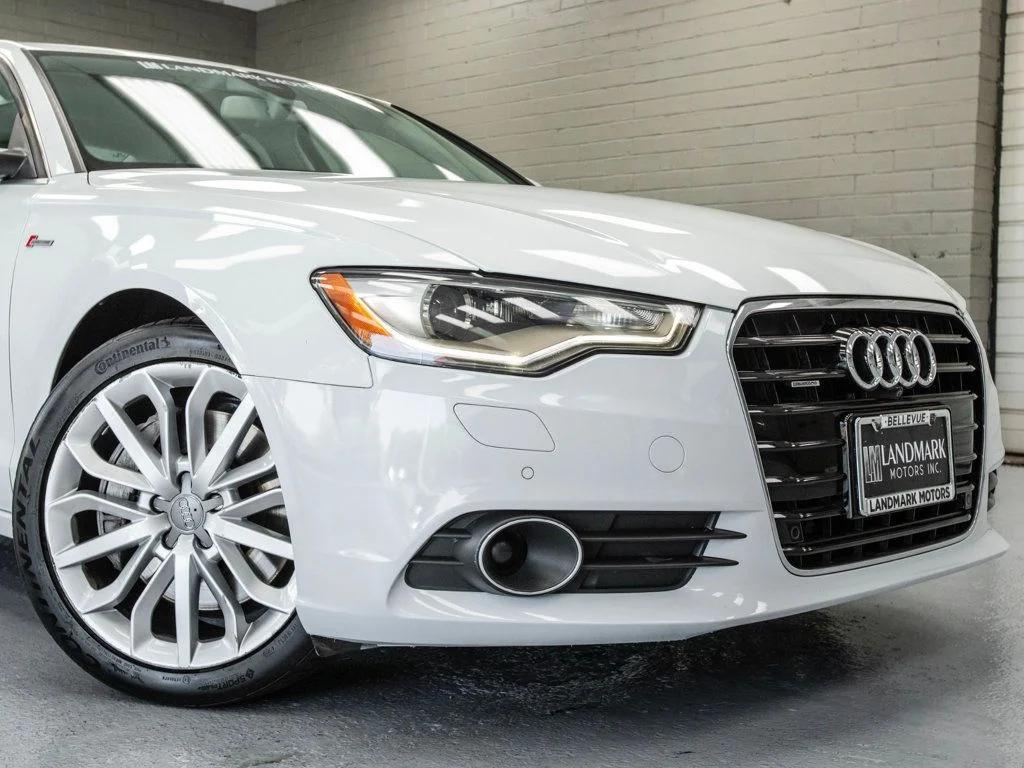 used 2014 Audi A6 car, priced at $12,997