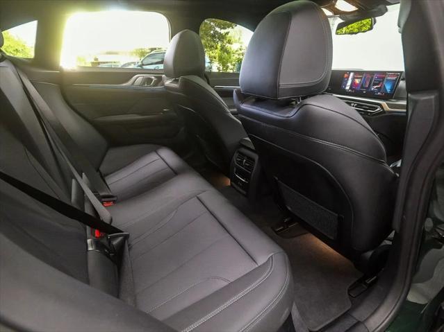 used 2023 BMW i4 Gran Coupe car, priced at $41,737