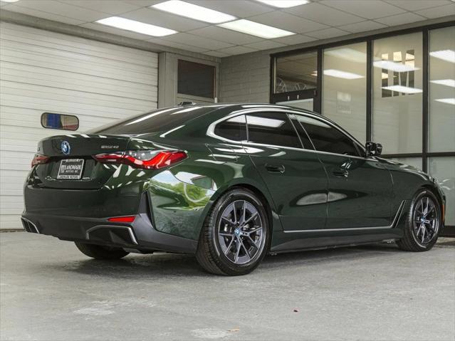 used 2023 BMW i4 Gran Coupe car, priced at $41,737