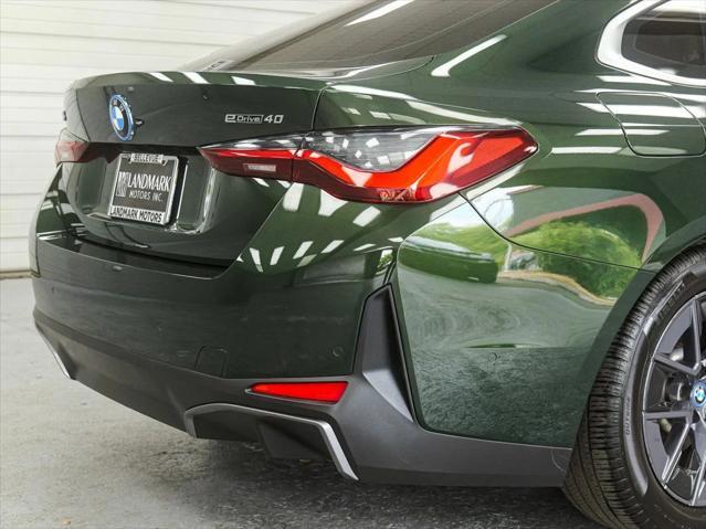 used 2023 BMW i4 Gran Coupe car, priced at $41,737