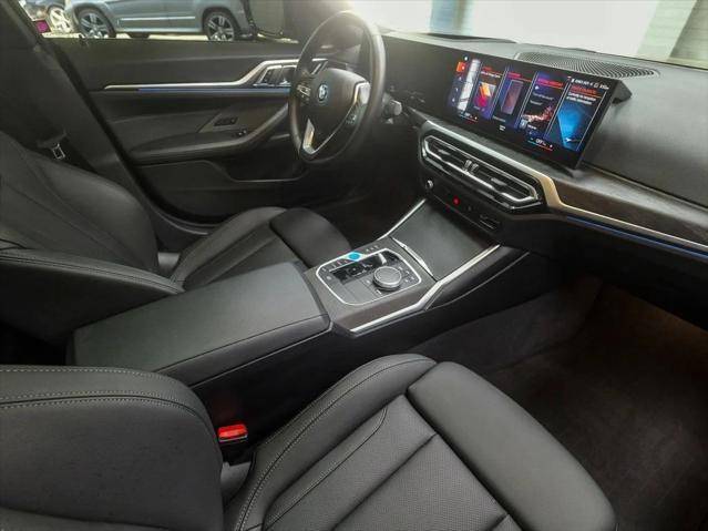 used 2023 BMW i4 Gran Coupe car, priced at $41,737