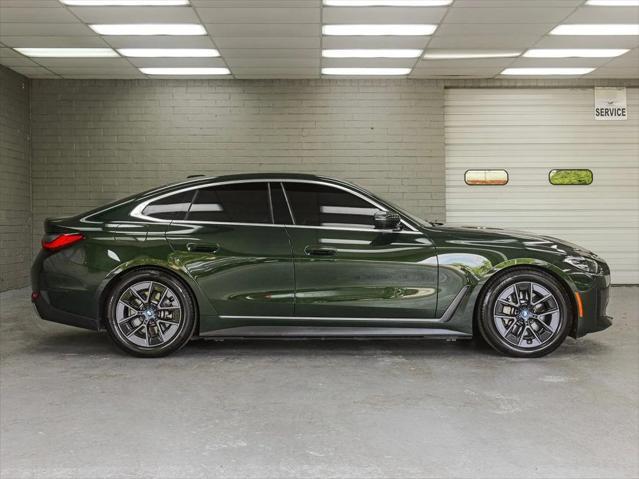 used 2023 BMW i4 Gran Coupe car, priced at $41,737