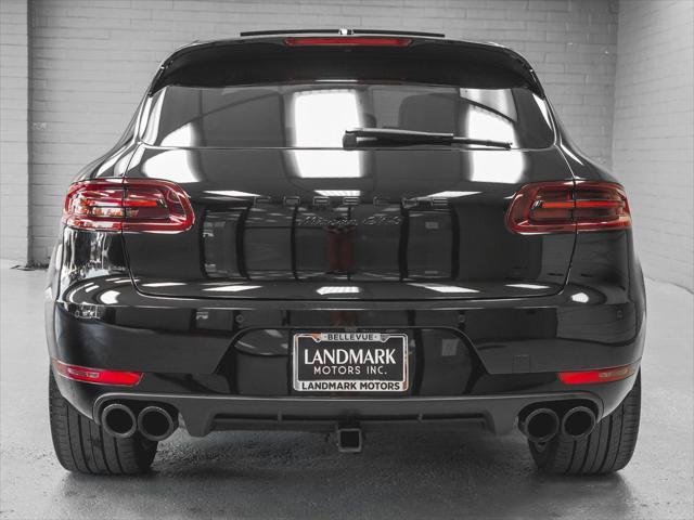 used 2017 Porsche Macan car, priced at $25,997