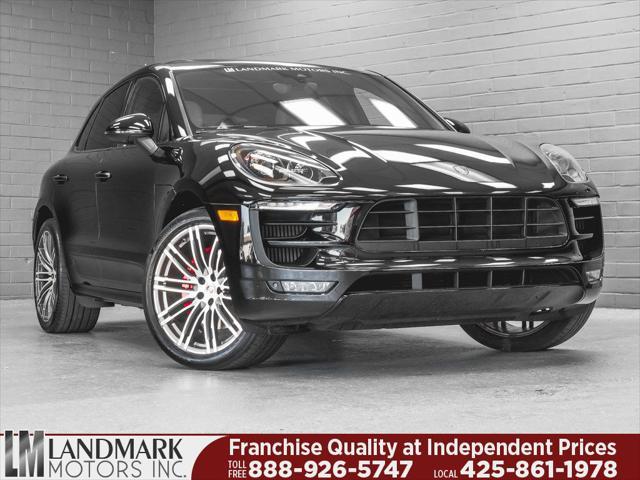 used 2017 Porsche Macan car, priced at $25,997