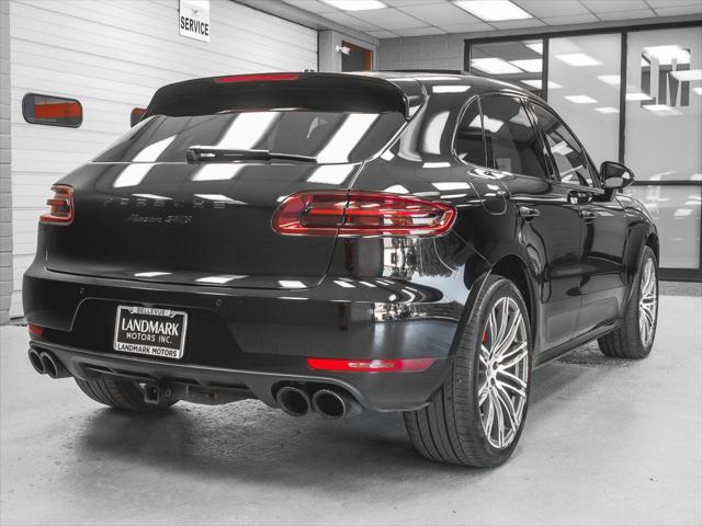 used 2017 Porsche Macan car, priced at $25,997