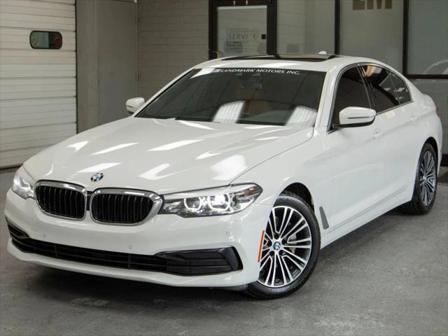 used 2019 BMW 540 car, priced at $23,967