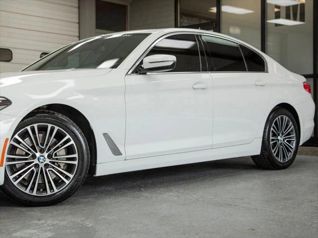 used 2019 BMW 540 car, priced at $23,967