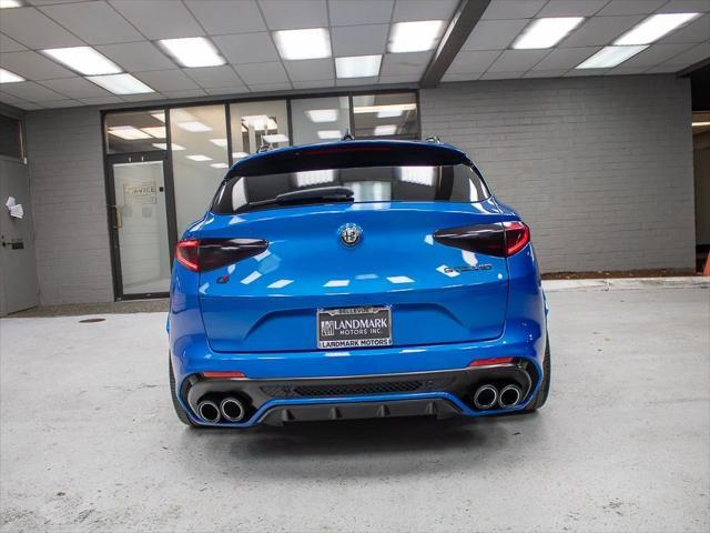 used 2022 Alfa Romeo Stelvio car, priced at $55,995