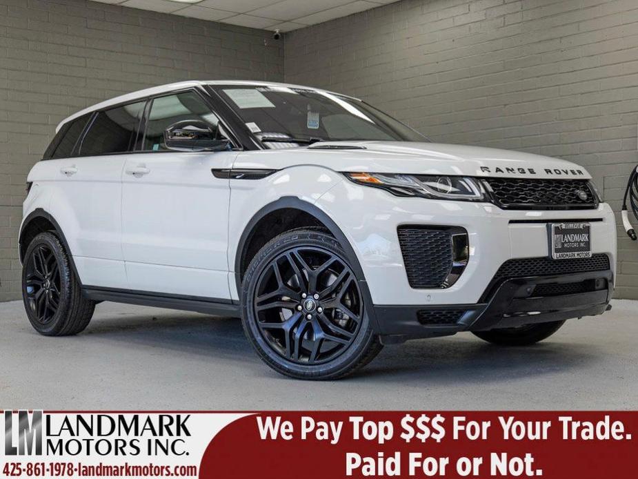 used 2019 Land Rover Range Rover Evoque car, priced at $39,995