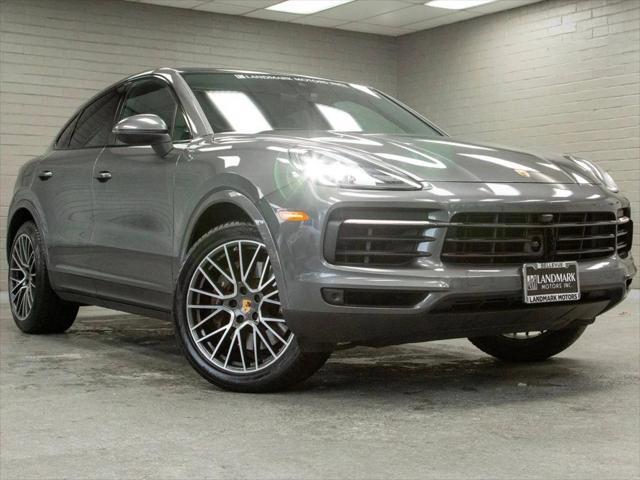 used 2021 Porsche Cayenne car, priced at $54,997
