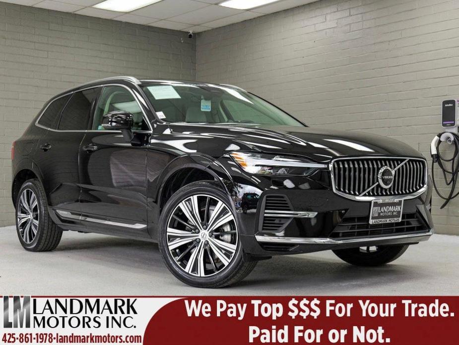 used 2022 Volvo XC60 Recharge Plug-In Hybrid car, priced at $49,995