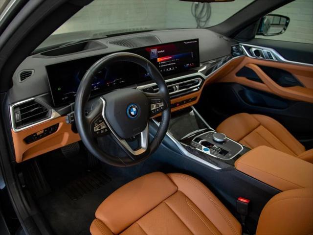 used 2024 BMW i4 Gran Coupe car, priced at $49,995