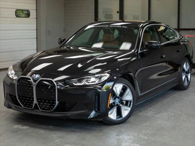 used 2024 BMW i4 Gran Coupe car, priced at $49,995