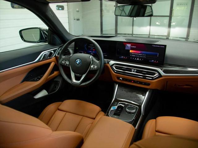 used 2024 BMW i4 Gran Coupe car, priced at $49,995