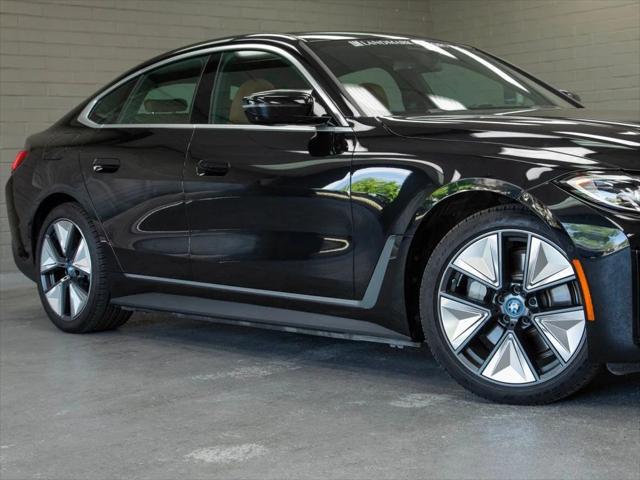 used 2024 BMW i4 Gran Coupe car, priced at $49,995