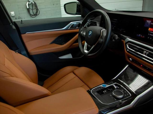 used 2024 BMW i4 Gran Coupe car, priced at $49,995