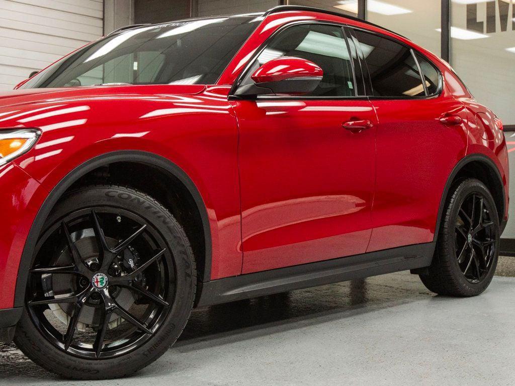 used 2019 Alfa Romeo Stelvio car, priced at $19,997