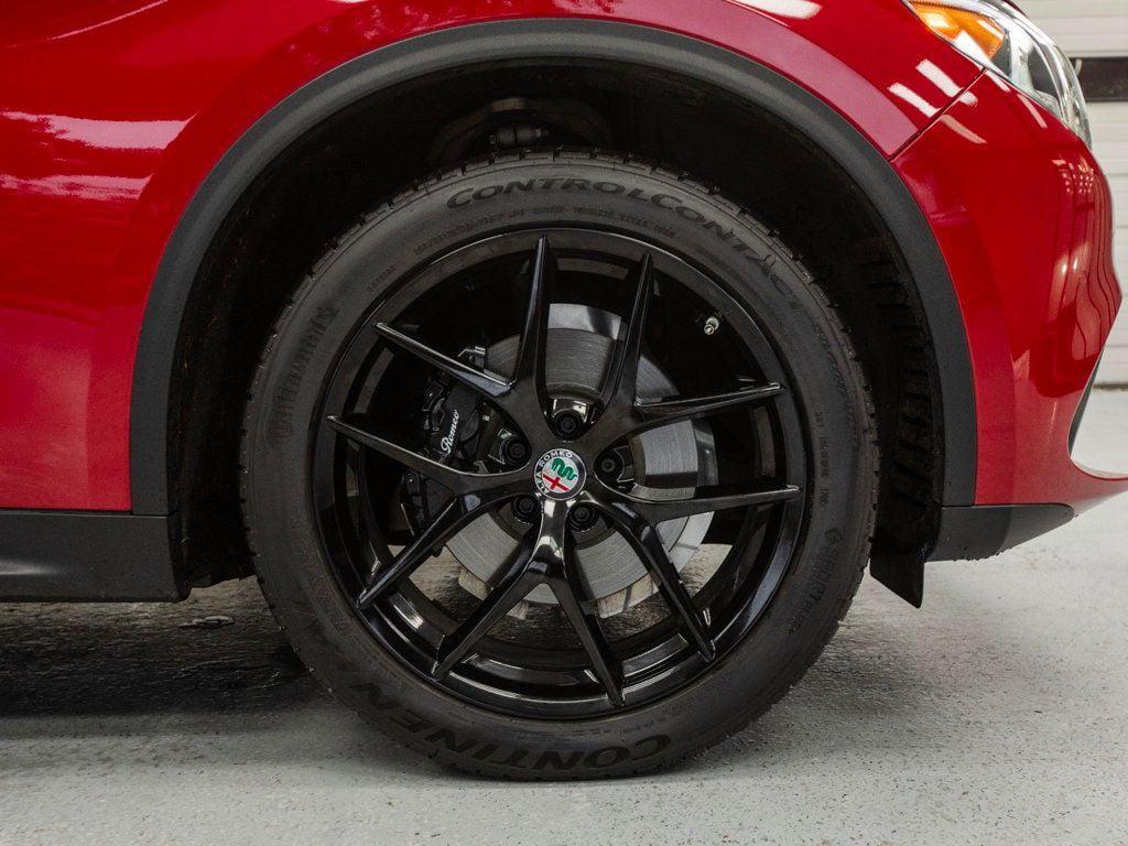 used 2019 Alfa Romeo Stelvio car, priced at $19,997