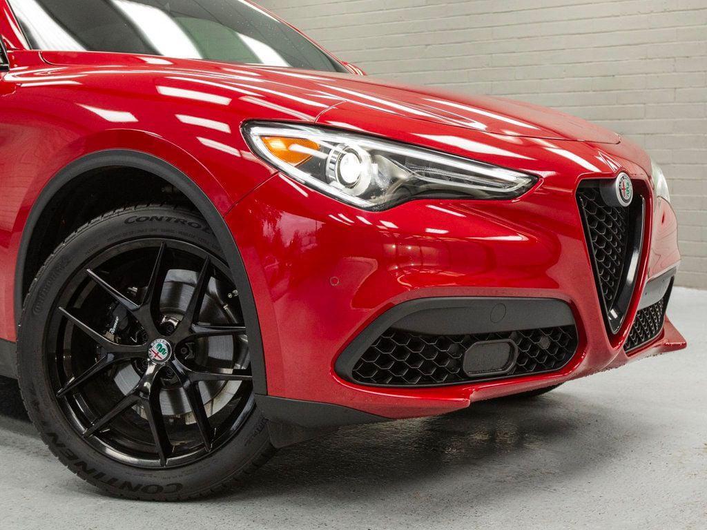 used 2019 Alfa Romeo Stelvio car, priced at $19,997