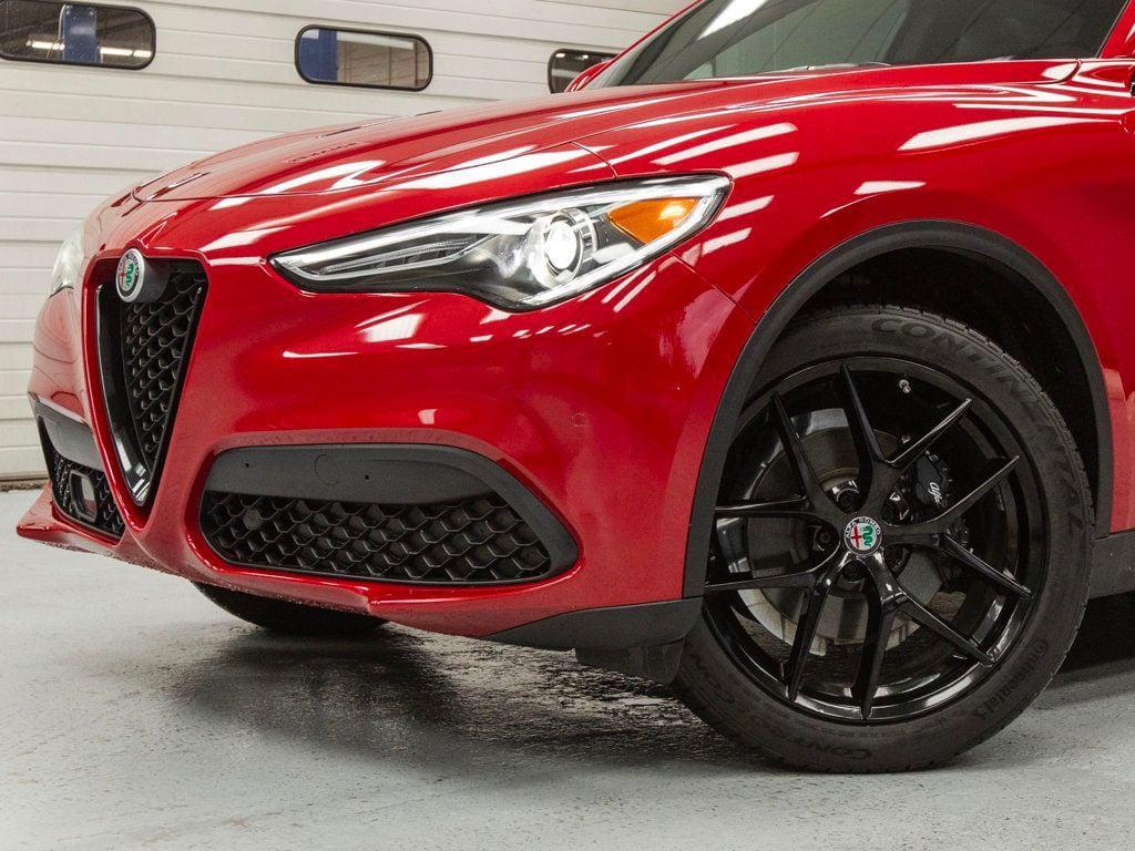 used 2019 Alfa Romeo Stelvio car, priced at $19,997