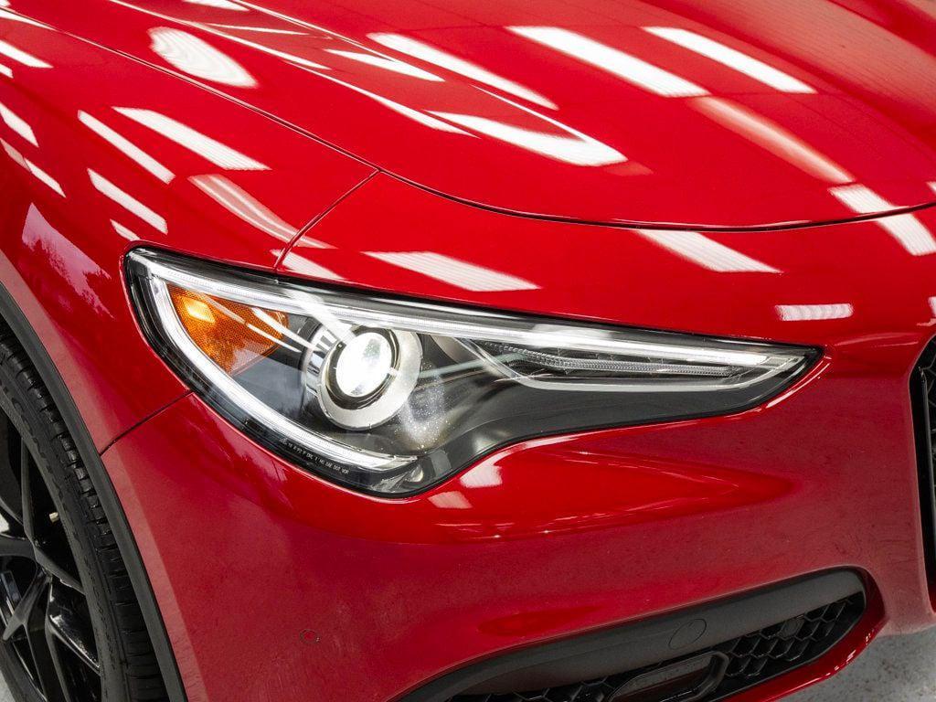 used 2019 Alfa Romeo Stelvio car, priced at $19,997