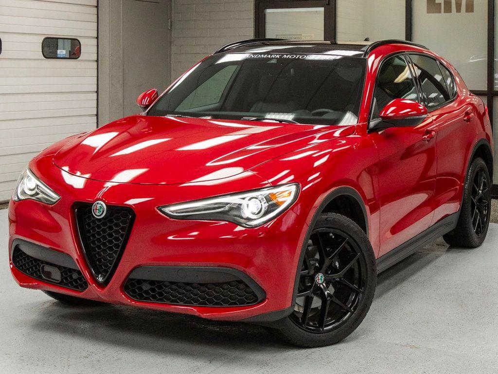 used 2019 Alfa Romeo Stelvio car, priced at $19,997