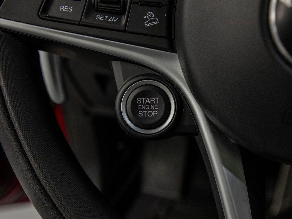 used 2019 Alfa Romeo Stelvio car, priced at $19,997