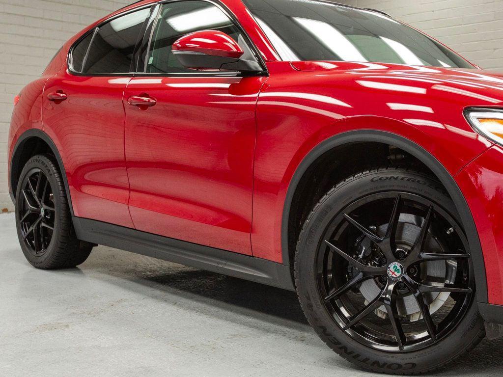 used 2019 Alfa Romeo Stelvio car, priced at $19,997