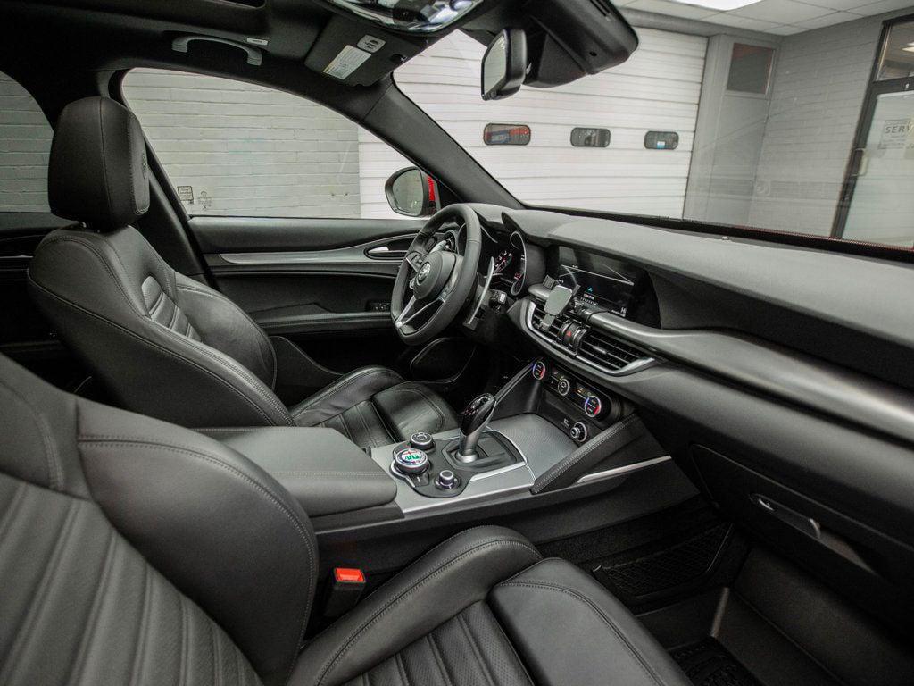 used 2019 Alfa Romeo Stelvio car, priced at $19,997