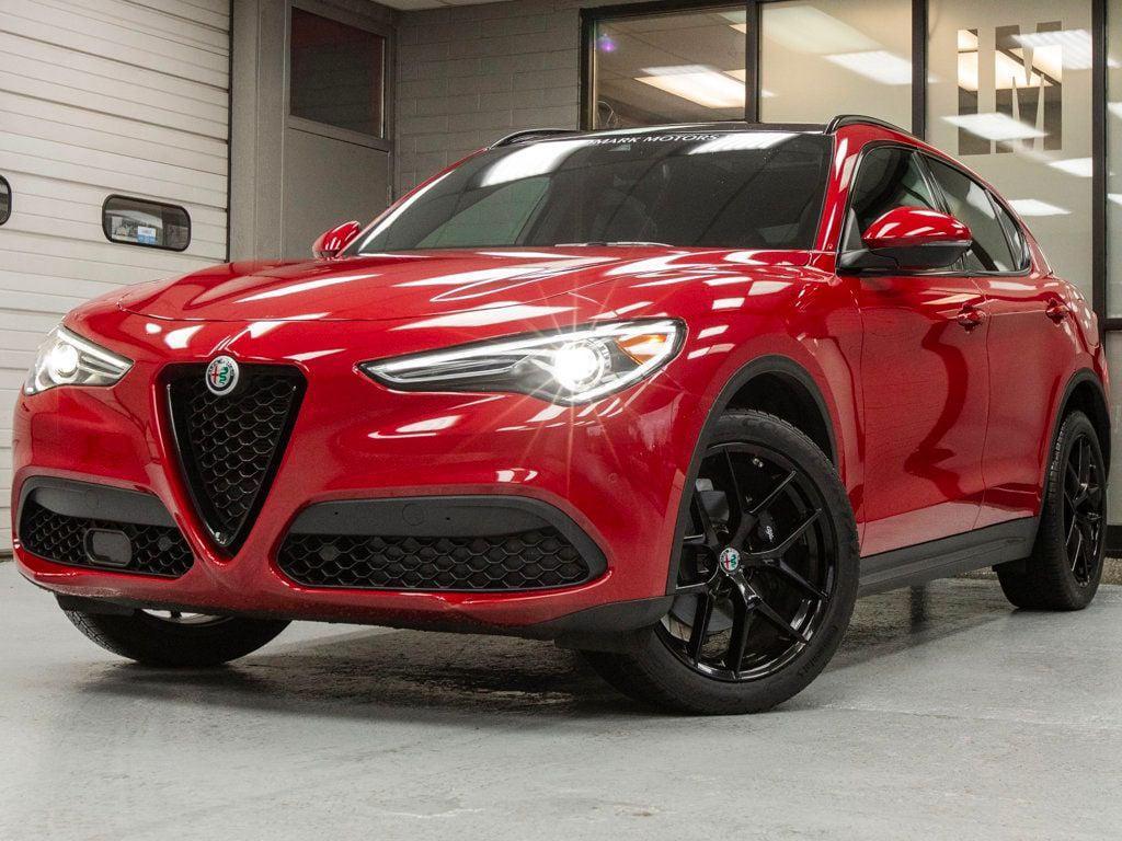 used 2019 Alfa Romeo Stelvio car, priced at $19,997