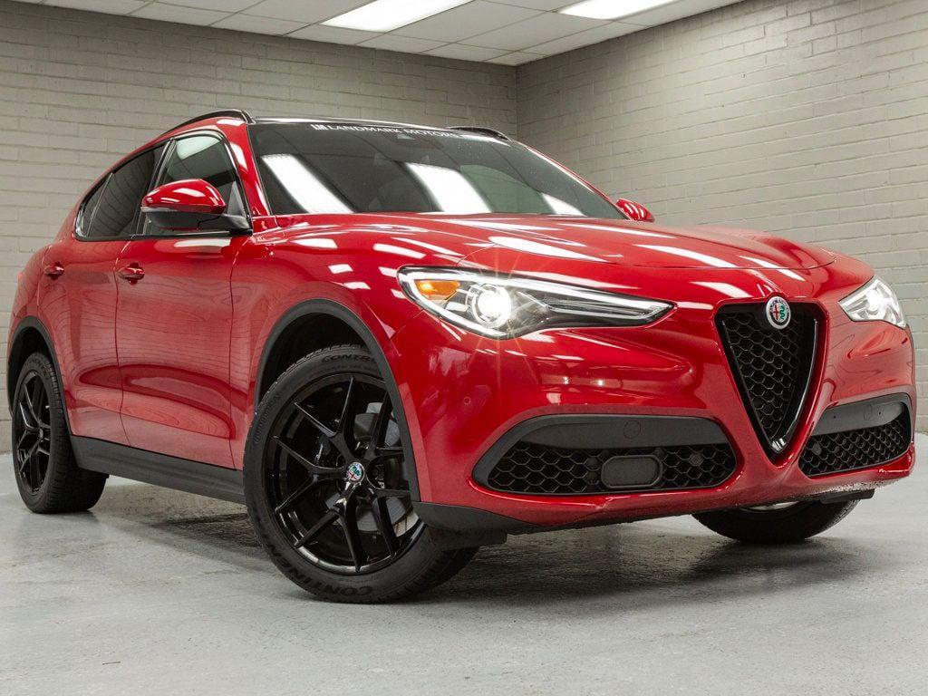 used 2019 Alfa Romeo Stelvio car, priced at $19,997